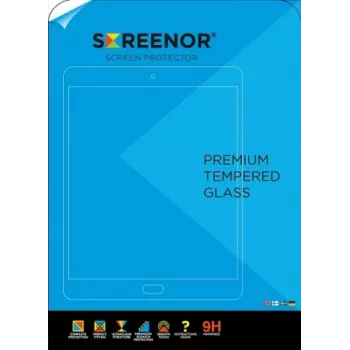 SCREENOR Tempered Glass Screen Protector for Samsung Galaxy Tab A8 10.5 inch (2022) - 9H Hardness, 2.5D Rounded Edges, Oleophobic Coating, Anti-Fingerprint, Bubble-Free, Transparent