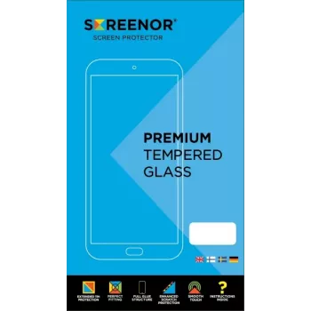 SCREENOR Tempered Glass Screen Protector for Samsung Galaxy A15 5G / A15 4G