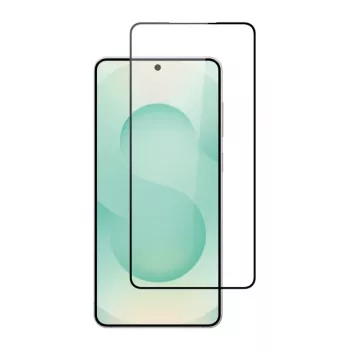 SCREENOR Tempered Glass Screen Protector for Samsung Galaxy S24 Ultra, Full Cover, 9H Hardness, 0.33mm, 1 Pack