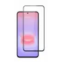 SCREENOR Tempered Glass Screen Protector for Samsung Galaxy A27, Full Cover, 9H Hardness, 0.33 mm, Transparent with Black Frame
