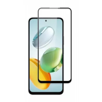 SCREENOR Tempered Glass Screen Protector for Honor X5 Plus / X5C Plus, Full Cover, 9H Hardness, 0.33mm, Transparent