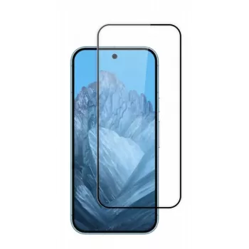 SCREENOR Tempered Glass Screen Protector for Google Pixel 9 / 9 Pro Full Cover