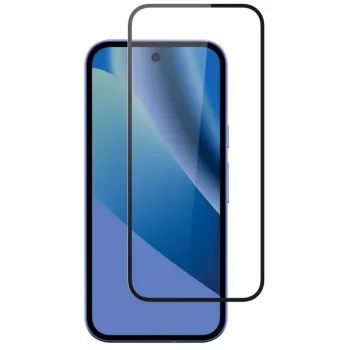 SCREENOR Tempered Glass Screen Protector for Google Pixel 10a, Full Cover, Clear