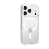SCREENOR Bumper Case for Apple iPhone 17 Pro, MagSafe Compatible, Transparent