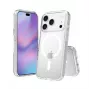SCREENOR Bumper Case for Apple iPhone 17 Pro, MagSafe Compatible, Transparent