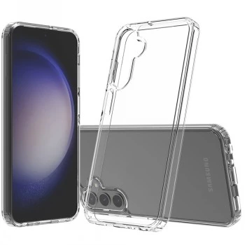 SCREENOR Bumper Case for Samsung Galaxy A25 5G, Transparent TPU, Shock Absorption, Slim Fit