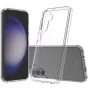 SCREENOR Bumper Case for Samsung Galaxy A25 5G, Transparent TPU, Shock Absorption, Slim Fit