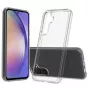 SCREENOR Bumper Case for Samsung Galaxy A55 5G, Transparent