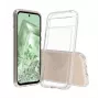 SCREENOR Bumper Case for Google Pixel 8a - Transparent TPU