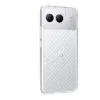 SCREENOR Bumper Case for OnePlus Nord CE4, Transparent TPU