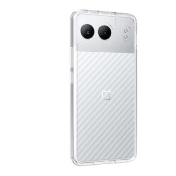 SCREENOR Bumper Case for OnePlus Nord CE4, Transparent TPU