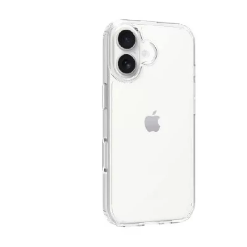 SCREENOR Bumper Case for Apple iPhone 15 Pro Max, Clear Transparent TPU/PC, Enhanced Drop Protection, MagSafe Compatible