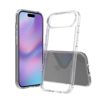 SCREENOR Bumper Case for Apple iPhone 15 Pro Max, Transparent Clear, Shockproof, Anti-Yellowing, MagSafe Compatible