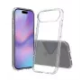 SCREENOR Bumper Case for Apple iPhone 15 Pro Max, Transparent Clear, Shockproof, Anti-Yellowing, MagSafe Compatible
