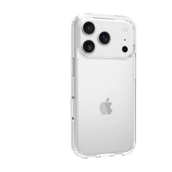 SCREENOR Bumper Case for Apple iPhone 17 Pro, Transparent