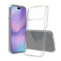 SCREENOR Bumper Case for Apple iPhone 17 Pro Max, Transparent Clear TPU, Shock-Absorbing, Anti-Yellowing, Slim Profile