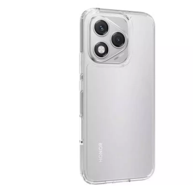 SCREENOR Bumper Case for Honor 90 Lite, Transparent TPU, Shock Absorbing, Scratch Resistant, Slim Profile