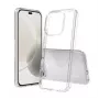 SCREENOR Bumper Case for Honor 90 Lite, Transparent TPU, Shock Absorbing, Scratch Resistant, Slim Profile