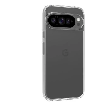 SCREENOR Bumper Case for Google Pixel 10 Pro XL, Transparent