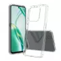SCREENOR Bumper Case for Honor 200 Lite, Transparent TPU