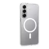 SCREENOR Bumper Case for Samsung Galaxy S24+ Magnetic Clear