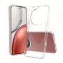 SCREENOR Bumper Case for Honor Magic 6 Lite, Transparent, TPU, Shock-Absorbing, Scratch-Resistant