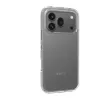 SCREENOR Bumper Case for Honor 50 / 50 Pro, Transparent TPU, Shock-Absorbing, Scratch-Resistant, Slim Profile, Wireless Charging Compatible