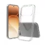 SCREENOR Bumper Case for Honor 50 / 50 Pro, Transparent TPU, Shock-Absorbing, Scratch-Resistant, Slim Profile, Wireless Charging Compatible