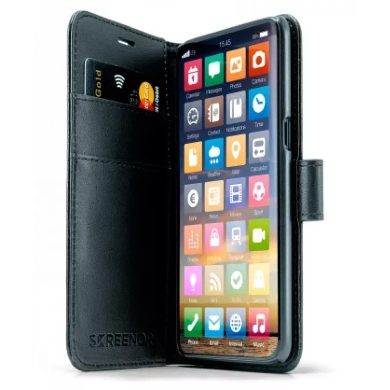 SCREENOR Smart iPhone 16 Pro Screen Protector Tempered Glass 9H Clear