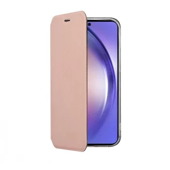 SCREENOR Clever Wallet Case for Samsung Galaxy A54 5G - Rose