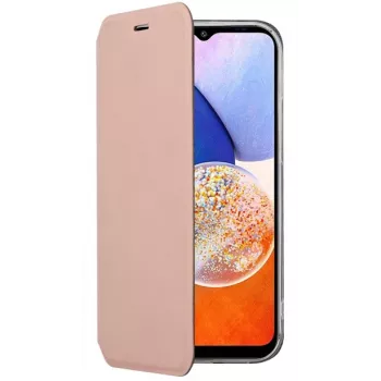 SCREENOR CLEVER Galaxy A15 5G Wallet Case Rose