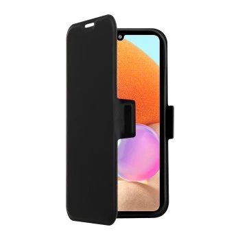 SCREENOR CLEVER Galaxy A55 5G Wallet Case Black