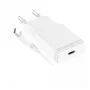 GRATEQ TAHKO 20W USB-C PD Wall Charger Bundle with 1.5m USB-C to Lightning Cable, White
