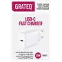 GRATEQ SAANA GaN USB-C 25W PD/PPS Wall Charger White