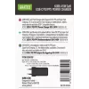 GRATEQ KURU GaN USB-C PD/PPS 45W Black Wall Charger