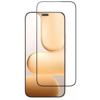 SCREENOR Tempered Glass Screen Protector for Honor 9X Lite, Full Cover, 9H Hardness, 0.33mm, Anti-Scratch, Anti-Fingerprint, Oleophobic Coating, 2.5D Rounded Edges, Bubble-Free Installation, 1 Pack