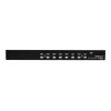 StarTech.com 8 Port 1U DVI USB KVM Switch - 8-Way DVI-I / USB-B Switch for Rack Mounting