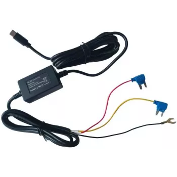 Dahua V9H Type-C Hardwire Kit for Dash Cam – Parking Mode Power Supply