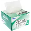 KIMBERLY-CLARK KIMTECH SCIENCE Delicate Task Wipers, 280 Wipes per Box, White, 1-Ply, Low-Lint, Pop-Up Box
