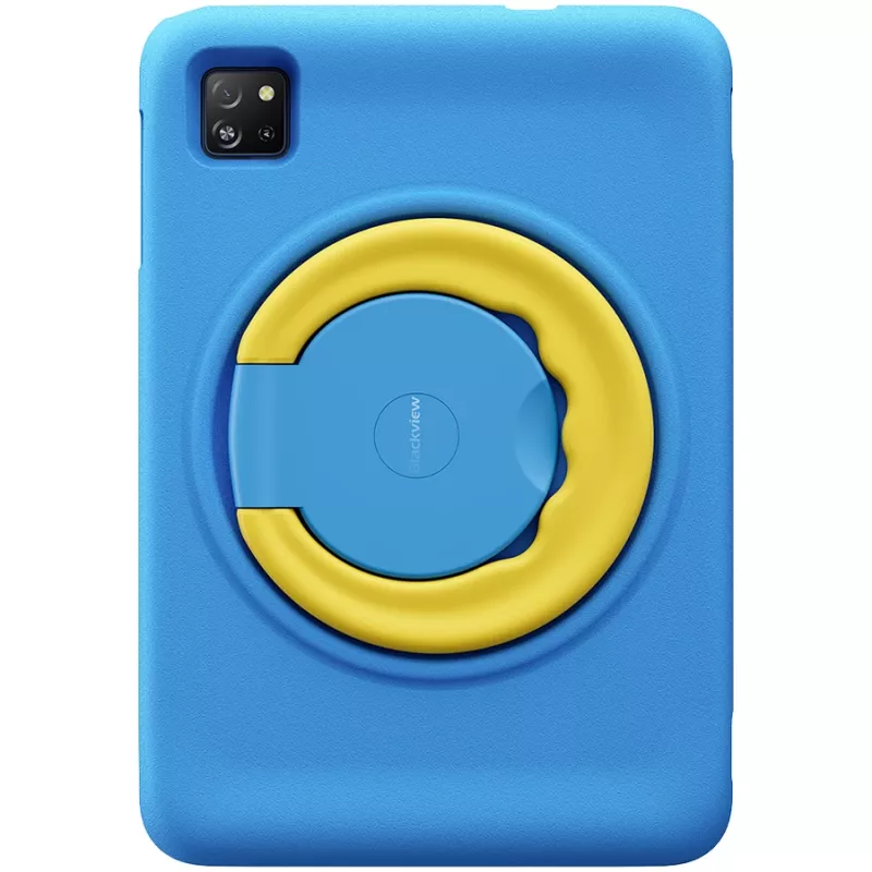 Blackview Tab A6 Kids Tablet, 10.1-inch HD+ IPS, 4GB RAM, 128GB Storage, Android 14, Ocean Blue