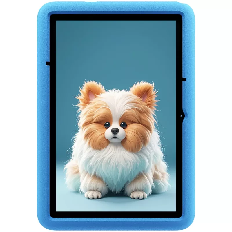 Blackview Tab A6 Kids Tablet, 10.1-inch HD+ IPS, 4GB RAM, 128GB Storage, Android 14, Ocean Blue