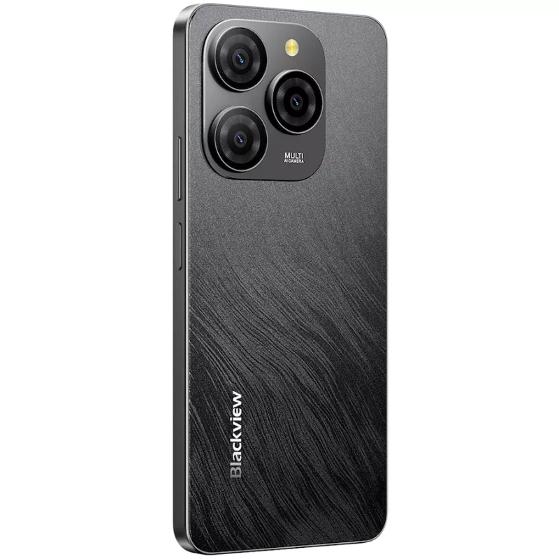 Blackview Shark 9 6.67-inch HD+ IPS 90Hz 8GB RAM 256GB ROM 5000mAh 5G Smartphone Black