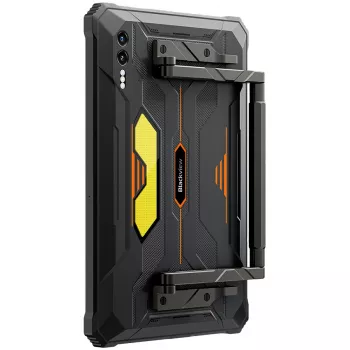 Blackview Rugged Tab Active 10 Pro 10.95-inch FHD+ IPS 1920x1200 90Hz Corning Gorilla Glass 3 12GB/512GB MT6878 Octa-core 2.5GHz 50MP Front/108MP+20MP Rear Camera Infrared Night Vision 30000mAh No Charging Android 14 up to 15 NFC Camping Lights MIL-STD-81