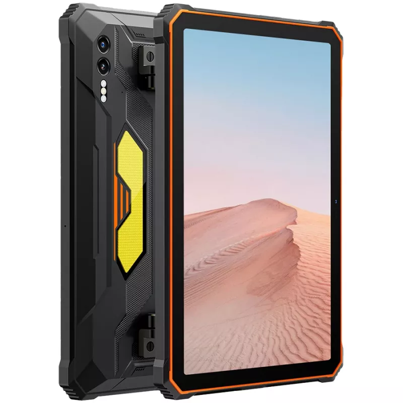 Blackview Rugged Tab Active 10 Pro 10.95-inch FHD+ IPS 1920x1200 90Hz Corning Gorilla Glass 3 12GB/512GB MT6878 Octa-core 2.5GHz 50MP Front/108MP+20MP Rear Camera Infrared Night Vision 30000mAh No Charging Android 14 up to 15 NFC Camping Lights MIL-STD-81