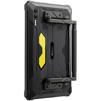Blackview Rugged Tab Active 10 Pro 10.95 inch FHD+ IPS 90Hz 12GB/512GB MT6878 50MP Front/108MP+20MP Rear Infrared Night Vision 30000mAh Android 14 NFC Camping Lights MIL-STD-810H Black