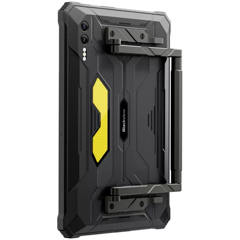 Blackview Rugged Tab Active 10 Pro 10.95 inch FHD+ IPS 90Hz 12GB/512GB MT6878 50MP Front/108MP+20MP Rear Infrared Night Vision 30000mAh Android 14 NFC Camping Lights MIL-STD-810H Black