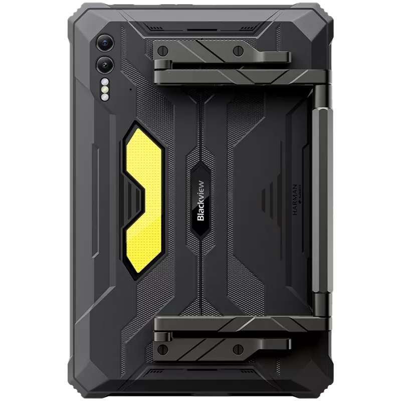 Blackview Rugged Tab Active 10 Pro 10.95 inch FHD+ IPS 90Hz 12GB/512GB MT6878 50MP Front/108MP+20MP Rear Infrared Night Vision 30000mAh Android 14 NFC Camping Lights MIL-STD-810H Black