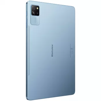 Blackview Tab 60 Pro SET LTE 10.1-inch HD+IPS 800x1280 60Hz 8GB/128GB, Octa-core T606 1.6GHz Cam Front 5MP Rear 8MP Battery 7700mAh + Charger USB Type-C Cable SIM tool Film Case Passive stylus Mouse Keyboard EN Android 15 Sunny Sky Blue