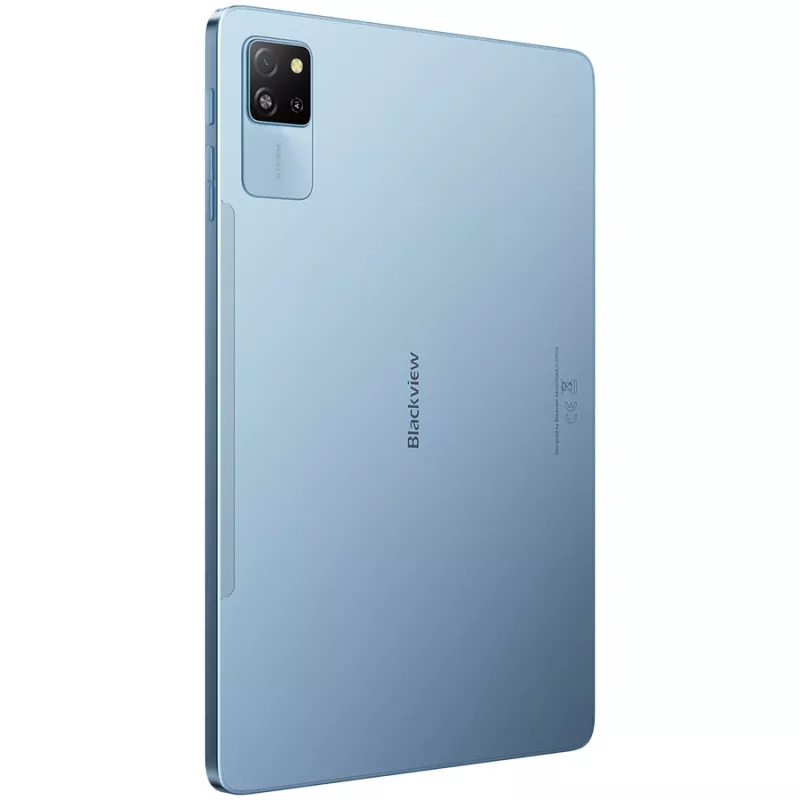 Blackview Tab 60 Pro SET LTE 10.1-inch HD+IPS 800x1280 60Hz 8GB/128GB, Octa-core T606 1.6GHz Cam Front 5MP Rear 8MP Battery 7700mAh + Charger USB Type-C Cable SIM tool Film Case Passive stylus Mouse Keyboard EN Android 15 Sunny Sky Blue