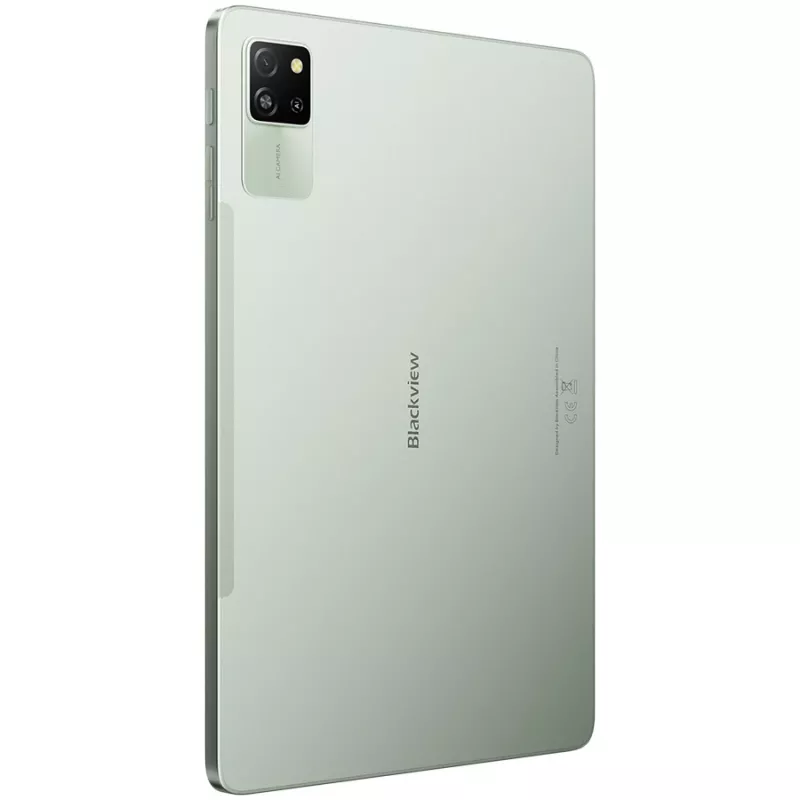 Blackview Tab 60 Pro SET 10.1-inch HD+ 800x1280 IPS 60Hz, 8GB/128GB, Octa-core T606 1.6GHz, Cam Front 5MP Rear 8MP, Battery 7700mAh, LTE, USB Type-C, Charger, Cable, SIM tool, Film, Case, Passive stylus, Mouse, Keyboard, Android 15, Algae Green